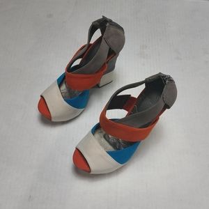 Mona Mia Collezione High Heel Shoes Size 7